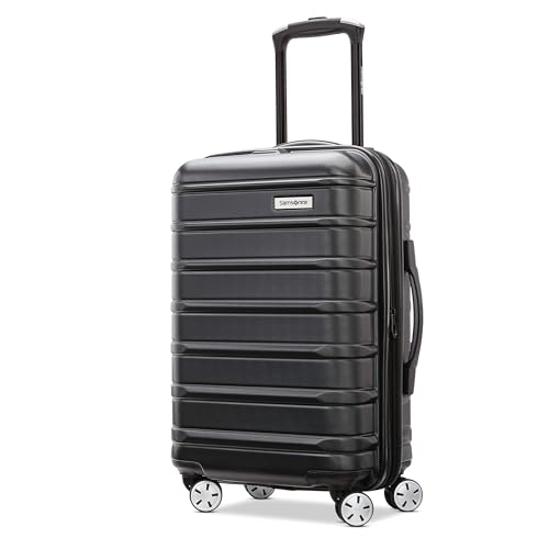 Samsonite Omni 2 Hardside Expandable Luggage with Spinner Wheels, 2-Piece Set (19/24), Lagoon Blue