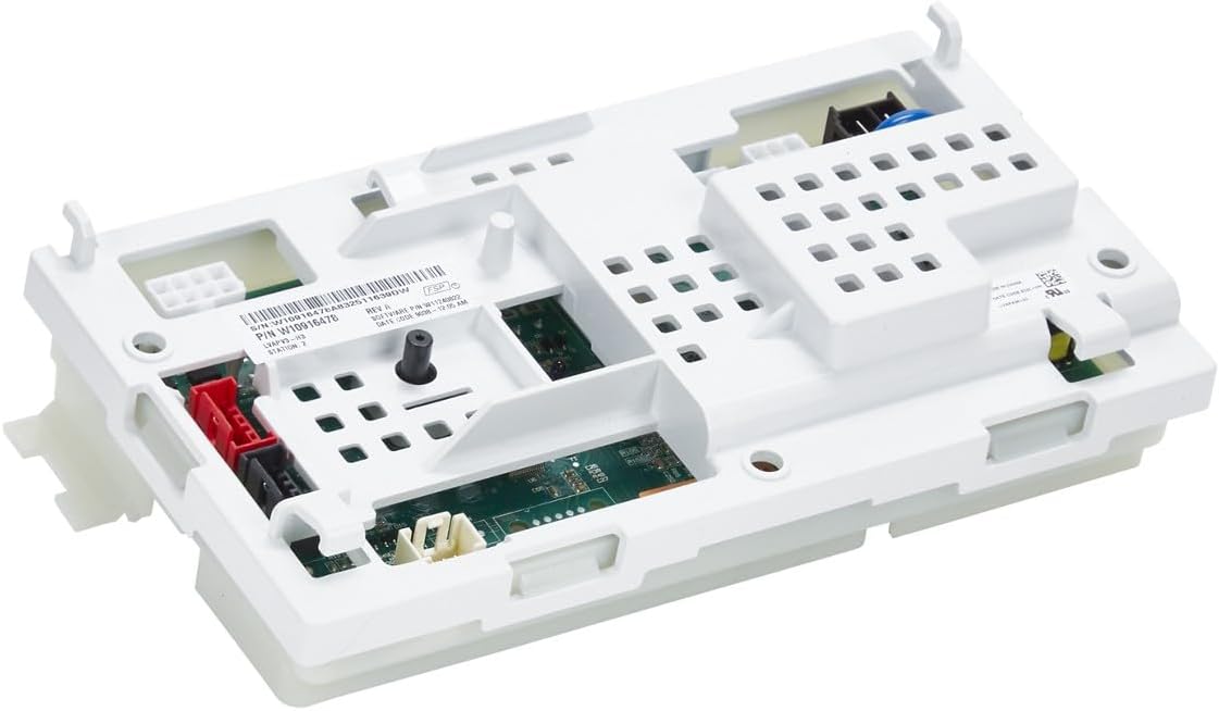 Whirlpool W11116590 OEM Top Load Washer Electronic Control Board, White