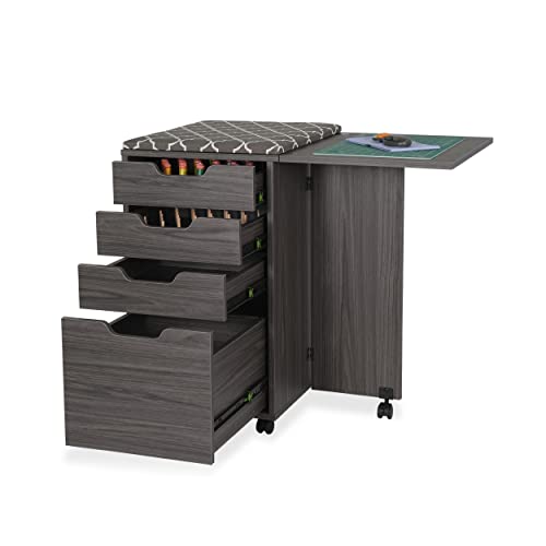Kangaroo Kiwi Sewing Storage Rolling Caddy and Ironing Station