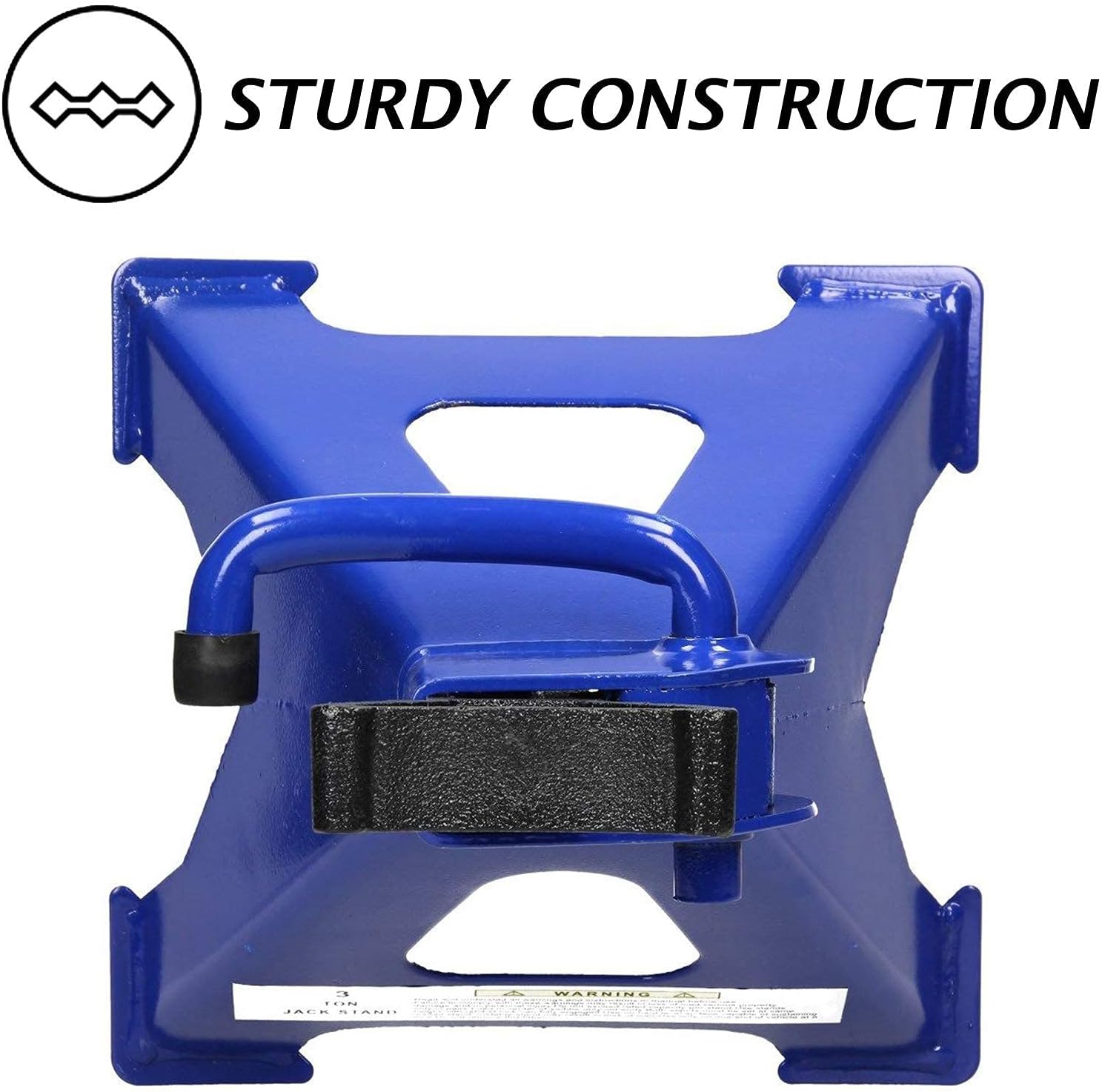Jack Stands Set of 4PCS Heavy Duty Jack Stand 6 Ton/Pair Capacity Metal Steel Jack Stands Adjustable Height 11 1/2-16 1/2 Inch Self-Locking Car Lift Auto Repair Tools