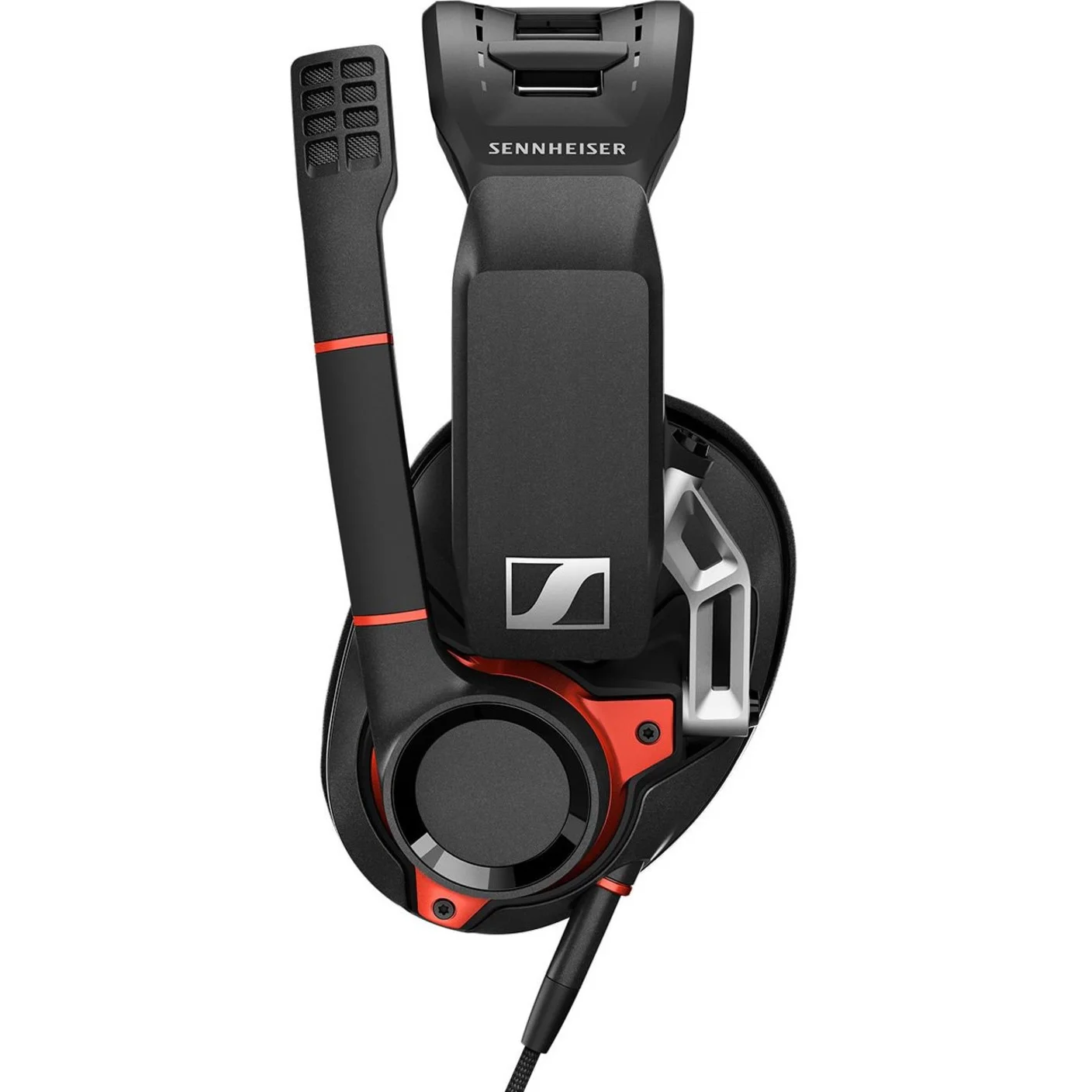 EPOS I SENNHEISER GSP 600 - Headset - full size - wired - 3.5 mm jack - noise isolating - black