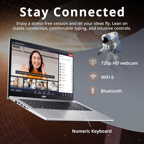 acer Aspire 3 Laptop | 15.6" Full HD Display | AMD Ryzen 7 5700U Processor | AMD Radeon Graphics | 16GB RAM | 512GB SSD | Wi-Fi 6 | Windows 11 Home | DealExpress Accessories
