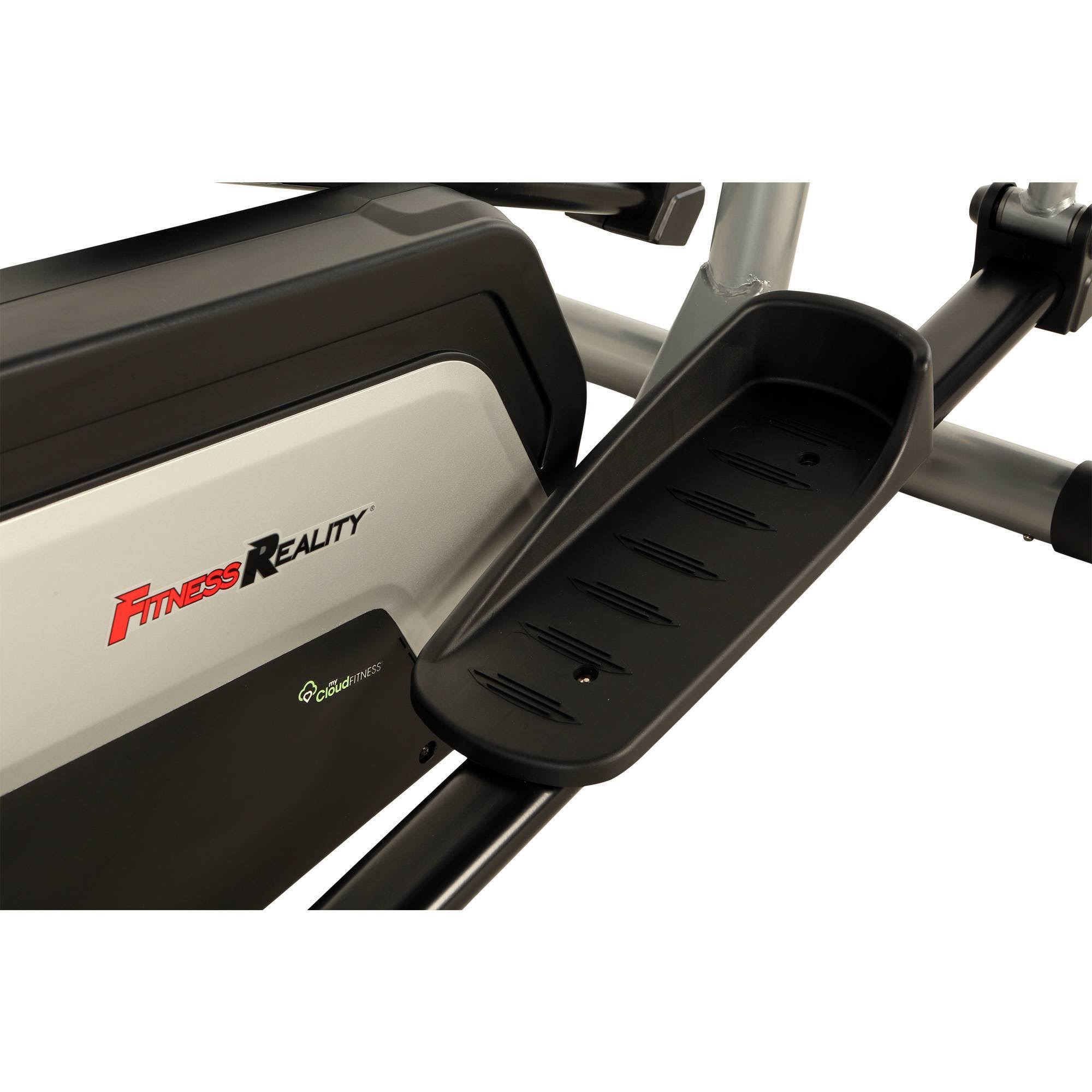 Fitness Reality Ei7500XL Bluetooth Smart Cloud Fitness Magnetic Elliptical, 18 inch Stride, Goal Setting and Free App