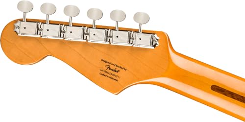 Squier Classic Vibe 70s Stratocaster Electric Guitar, with 2-Year Warranty, Walnut, Laurel Fingerboard