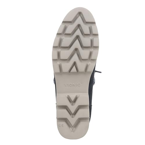 Vionic Women's Charm Ballari Oxford Lace Up Loafers- Supportive Casual Shoes with Concealed Orthotic Arch Support that Include Three-Zone Comfort with Orthotic Insole Arch Support, Medium and Wide Fit