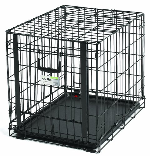 MidWest Homes for Pets Ovation Single Door Dog Crate, 42-Inch