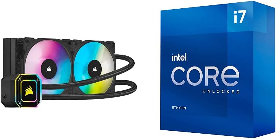 Corsair iCUE H100i Elite Capellix Liquid CPU Cooler