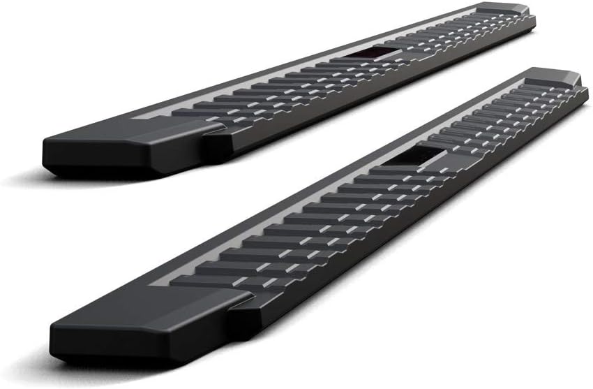 HD Ridez Blow Molding Running Boards Side Step Compatible with Chevy Colorado GMC Canyon 2015-2022 Crew Cab