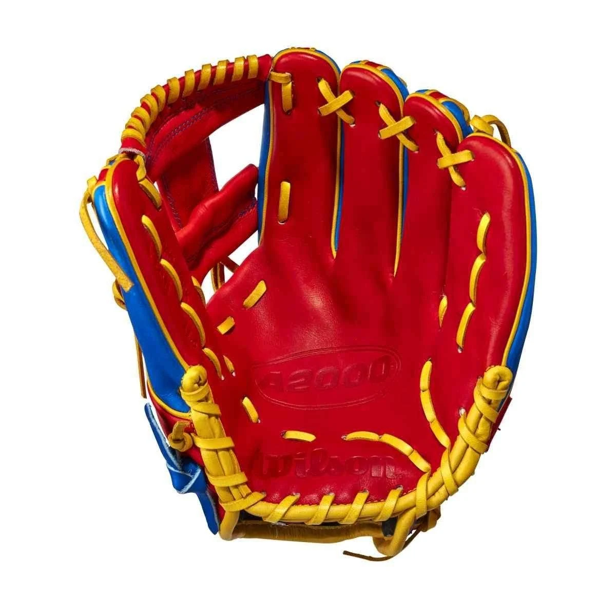 Wilson 2021 A2000 1786 Venezuela 11.5x22 Infield Baseball Glove - Limited Edition