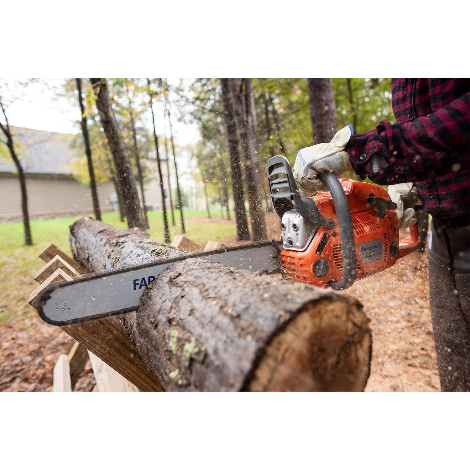 Husqvarna 18 inch 455 Rancher Gas Chainsaw