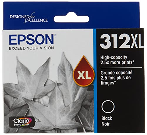 Epson Expression Photo HD XP-15000 Wireless Color Wide-Format Printer, Amazon Dash Replenishment Ready, Black, Large