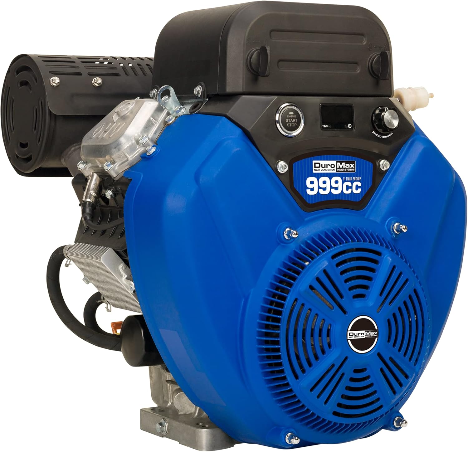 DuroMax XP7HP 208cc Recoil Start Gas Powered 50 State Approved, Multi-Use Engine, XP7HP, Blue