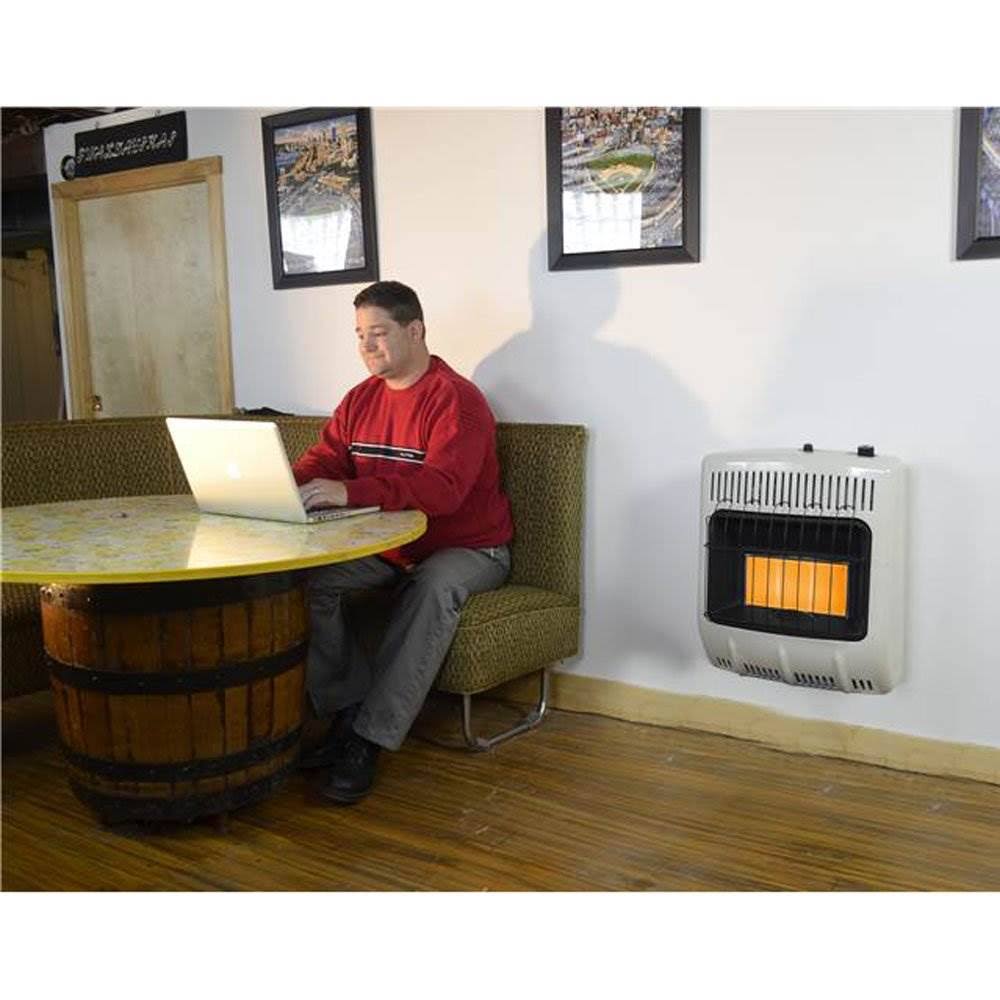 Mr Heater 18000 BTU Vent Free Propane Indoor Outdoor Space Heater 2 Pack