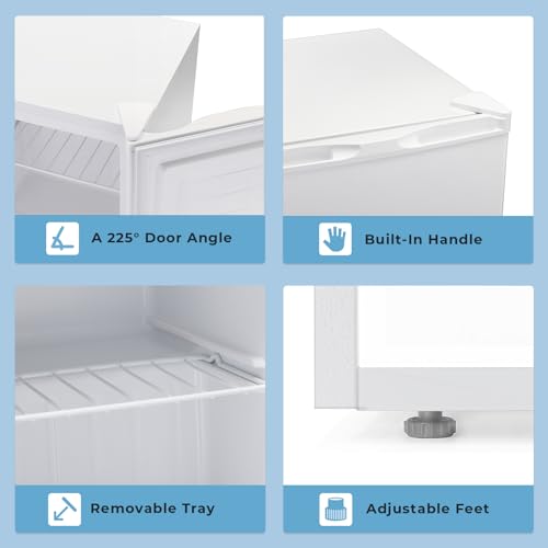 Upright freezer 7-grade Thermostat Control