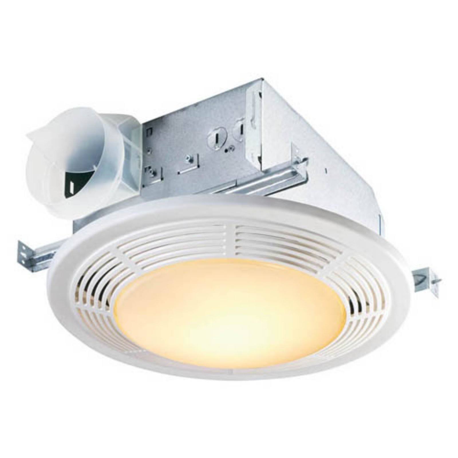 Broan Nutone 8663RP 100 CFM Bathroom Fan with Light