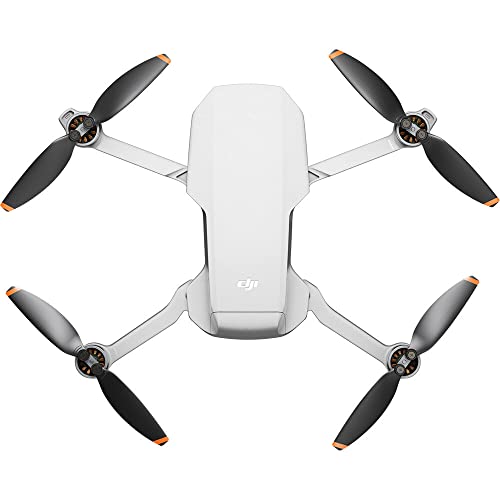 DJI Mini 4K Drone Quadcopter with Camera for Adults, Under 249 g, 3-Axis Gimbal Stabilization, 10km Video Transmission, Auto Return, Wind Resistance, 31-Min Flight Bundle with Deco Gear Accessories