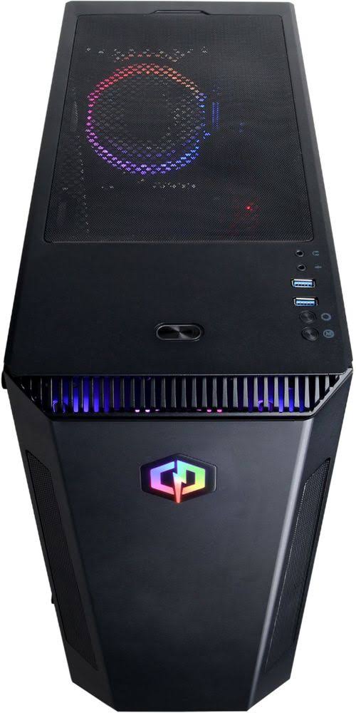 Cyberpowerpc - Gamer Master Gaming Desktop - AMD Ryzen 3 2300X - 8GB Memory - AMD Radeon RX 560 2GB - 1TB HDD - Black