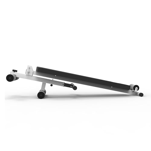 Marcy Utility Slant Board Exercise Bench for Strength Training and Home Gym Workouts