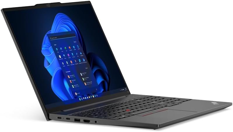 Lenovo 2023 Flagship ThinkPad E16 Gen 1 Business Laptop, 16" WUXGA IPS Anti-Glare 300 nits Display, Hex-Core AMD Ryzen 5 7530U, Radeon Graphics, 16GB RAM, 1TB SSD, WiFi 6, Win 11 Pro+HubxcelAcessory