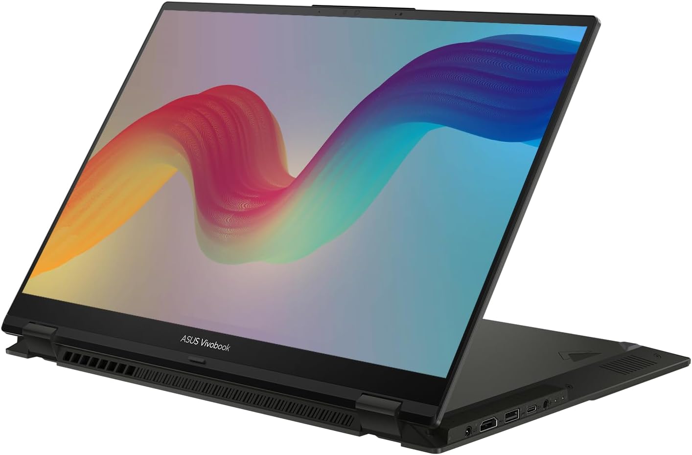 ASUS Vivobook S 16 Flip 2-in-1 Laptop, 16" WUXGA Touchscreen, Intel Core i9-13900H, 32GB SSD, 2TB SSD, IR Camera, HDMI, Wi-Fi 6, Windows 11 Home, Midnight Black
