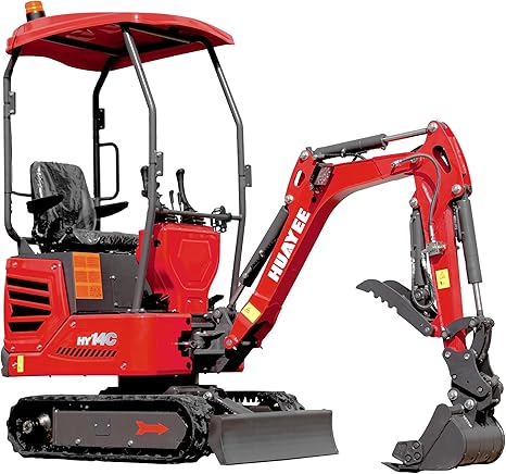 HY14C 1.4-ton mini excavator