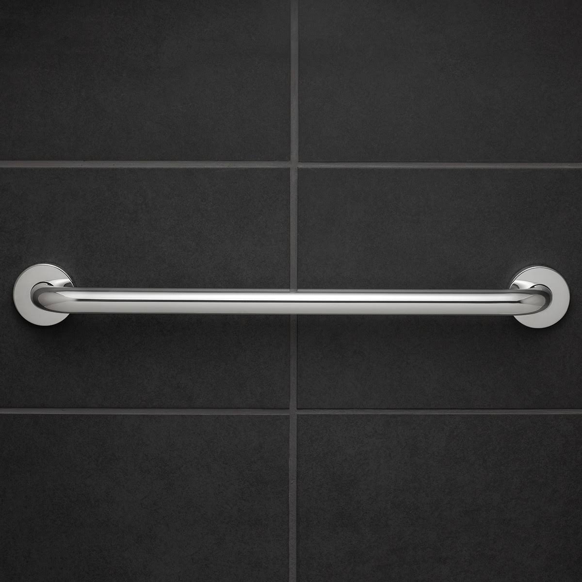 Speakman SA-1009-24-BN Brushed Nickel Neo 24x22 ADA Grab Bar