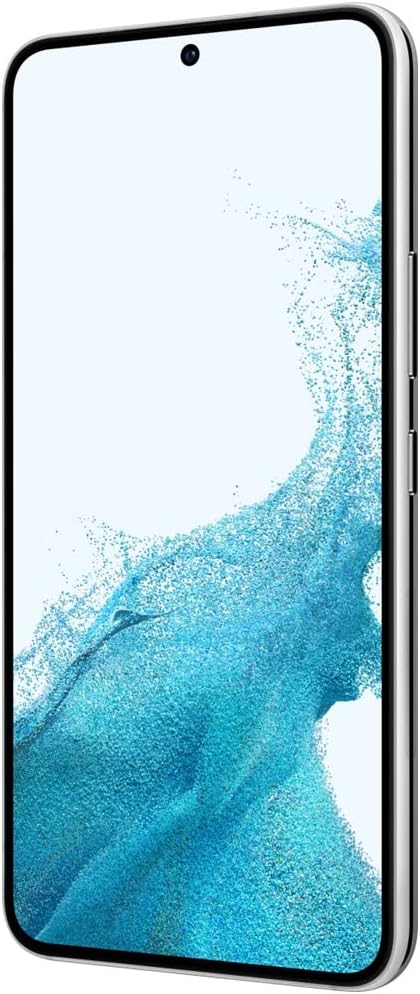 Samsung Galaxy S22 Smartphone, Factory Unlocked Android Cell Phone, 128GB, 8K Camera & Video, US Version, Phantom White (Renewed)