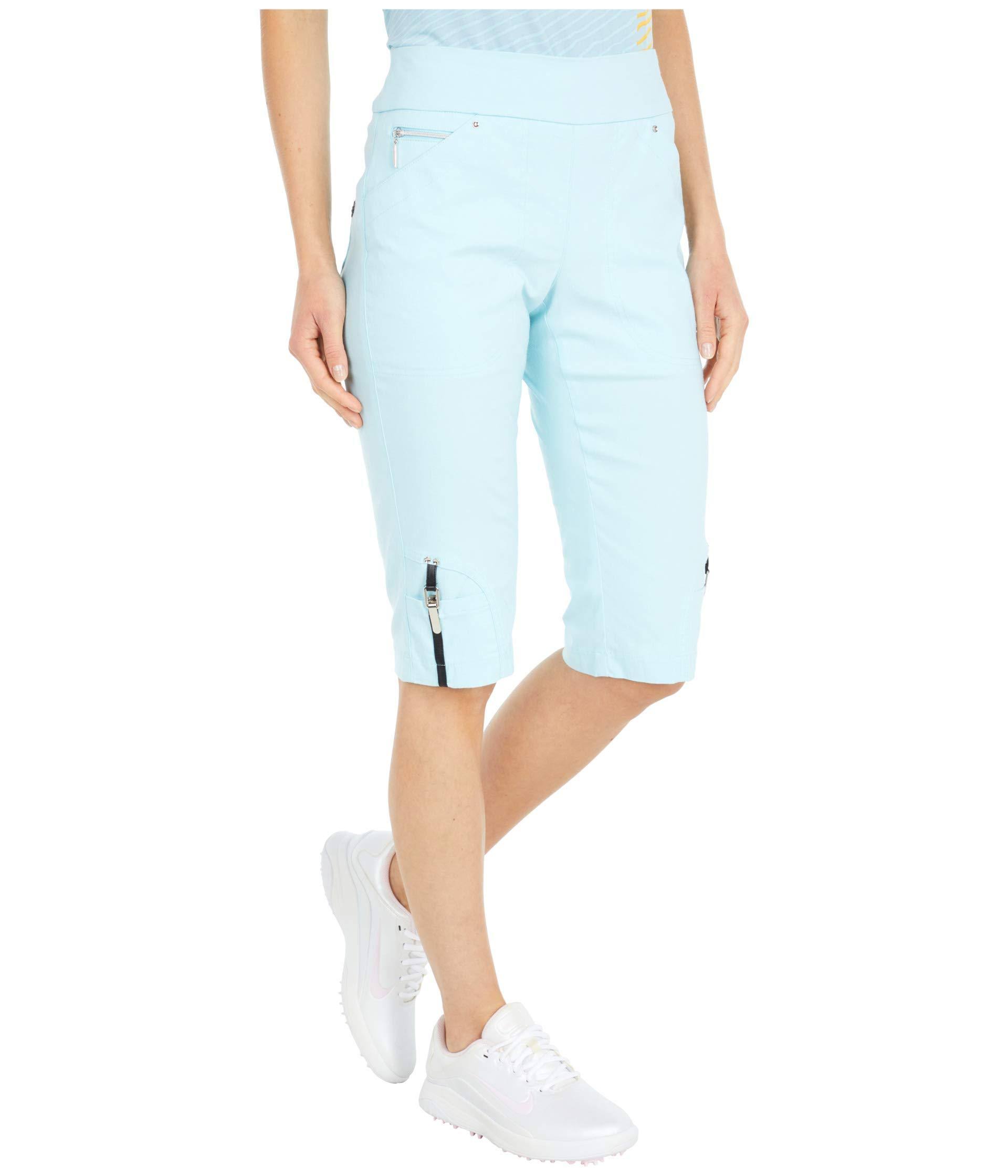 Jamie-Sadock 24.5x22 Skinnylicious Pull-On Knee Capris Belissima / 0