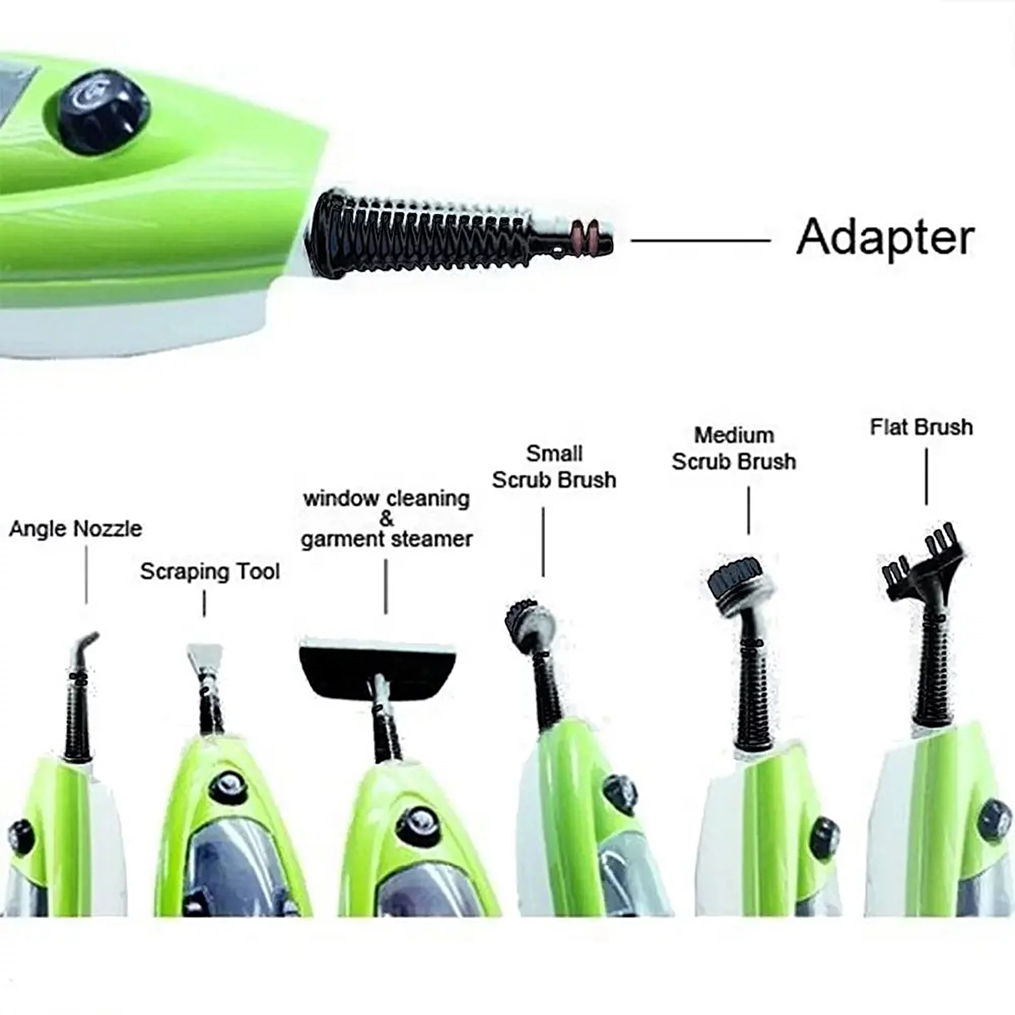 AS SEEN ON TV - MEGA DEAL - EASY TO USE Steam Mop for Hardwood/Tile/Laminate Mop 6 in 1