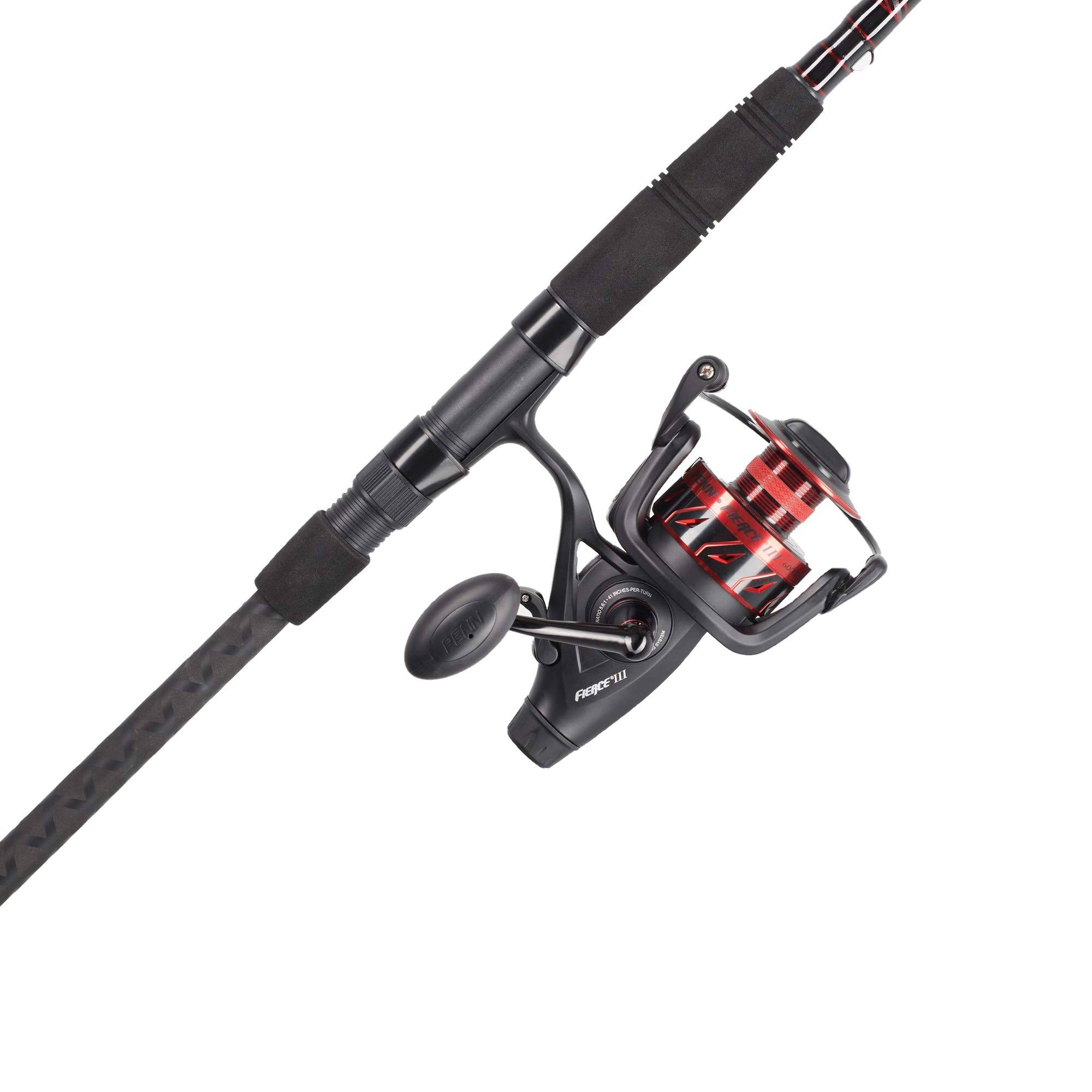 Penn Fierce III Live Liner Spinning Combo