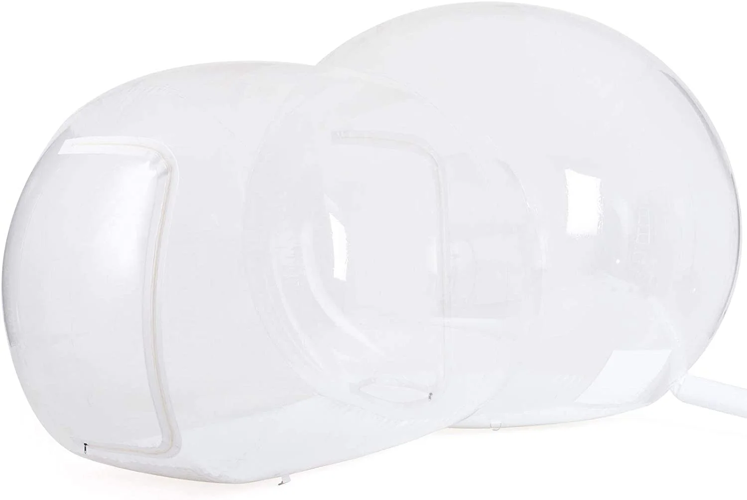 MONIPA Outdoor Inflatable Portable Clear Bubble Tent Canopy Gazebos Single Tunnel Family Camping Backyard Party Event Luxury Dome Air Bubble Quiet Blower 3X5M