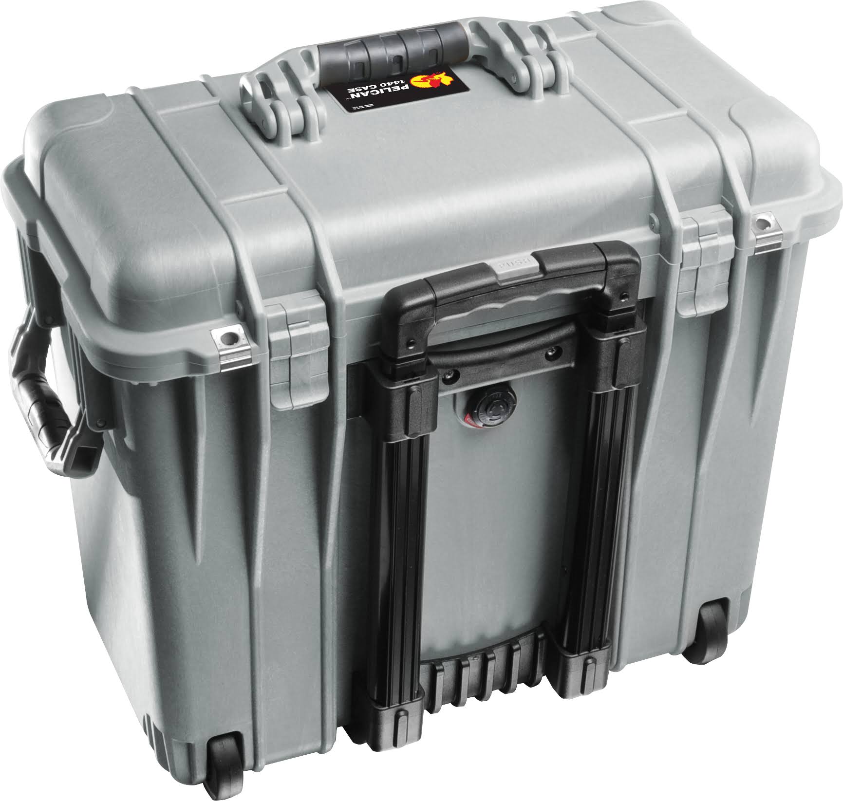 Pelican 1440NF Top Loader Case (Silver)