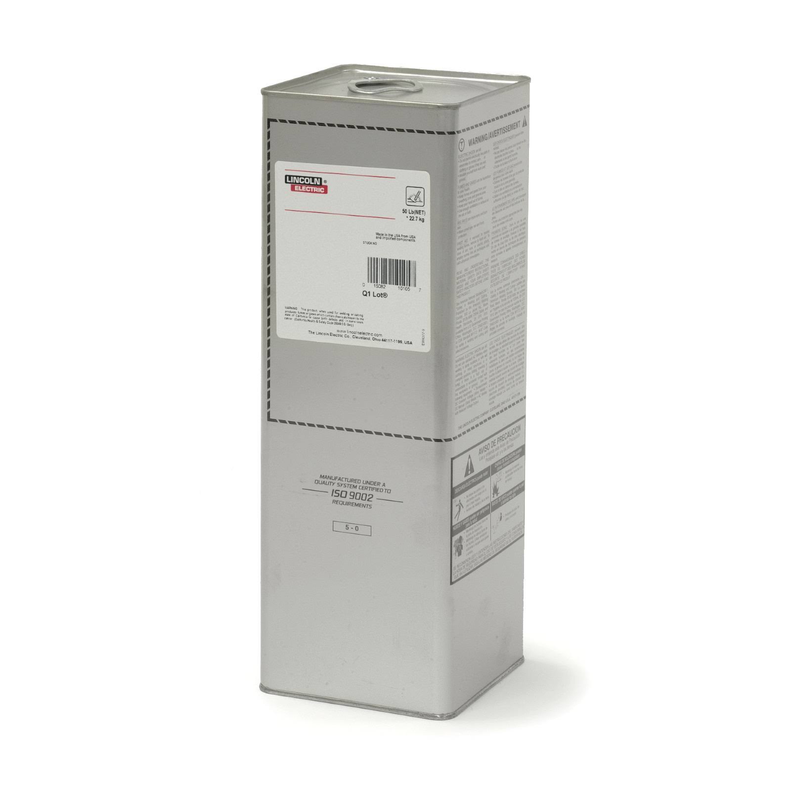 Lincoln Excalibur 7018 Mr 5/32 inch Electrode 50lb Can