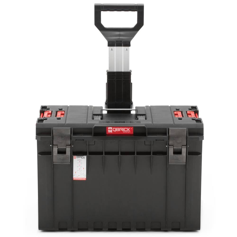 Qbrick System One Cart 23.98-in Black Plastic Wheels Lockable Tool Box | SKRWQCPROCZAUS003