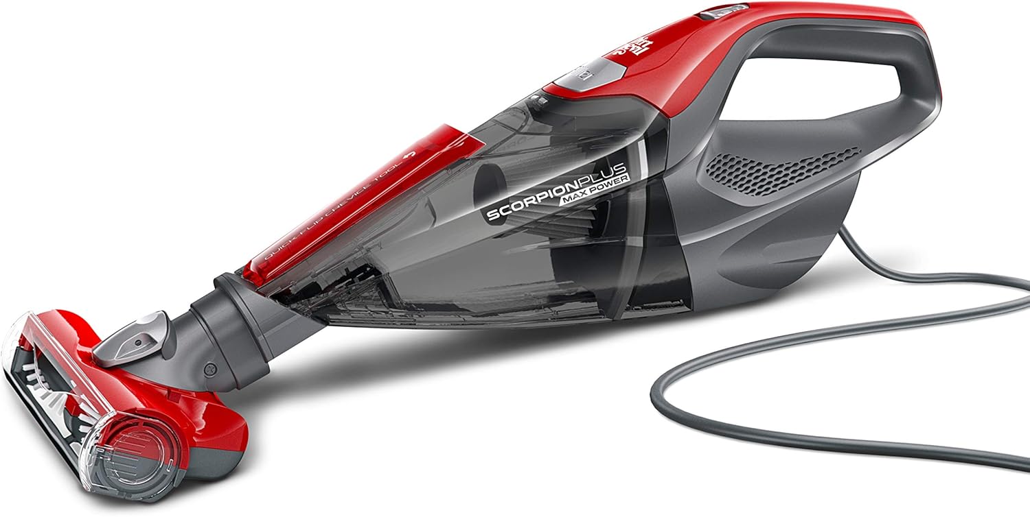 Dirt Devil Scropion Plus Corded Hand Vacuum, SD30025B