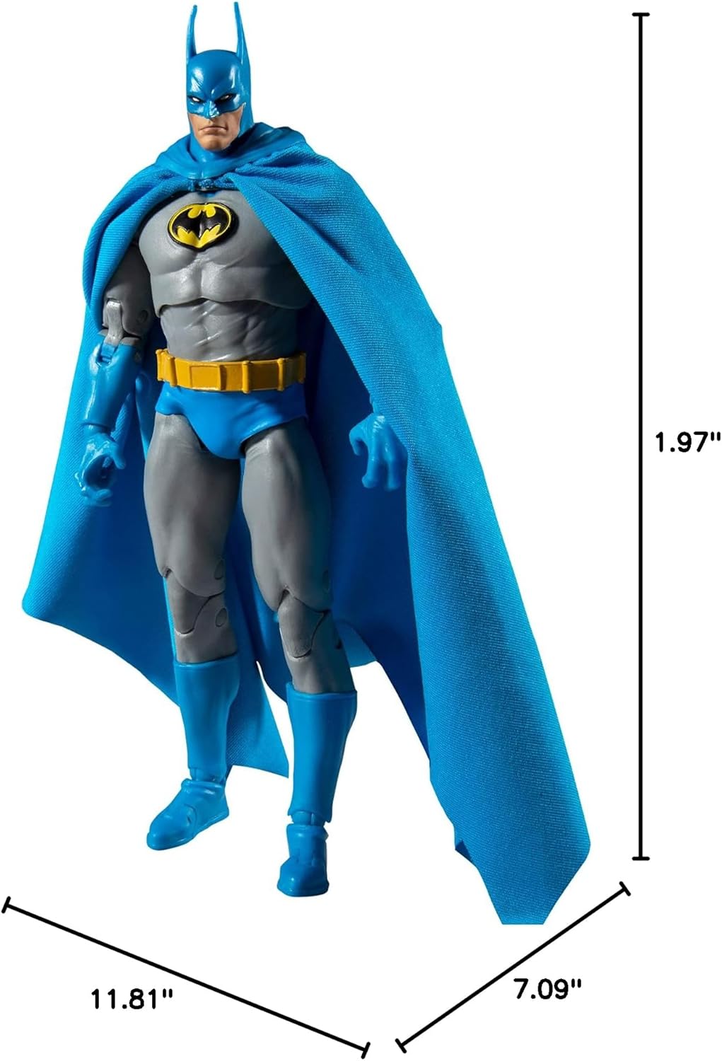 McFarlane TM15140 DC Multiverse-Batman Year Two (Gold Label) NYCC, Multicolour