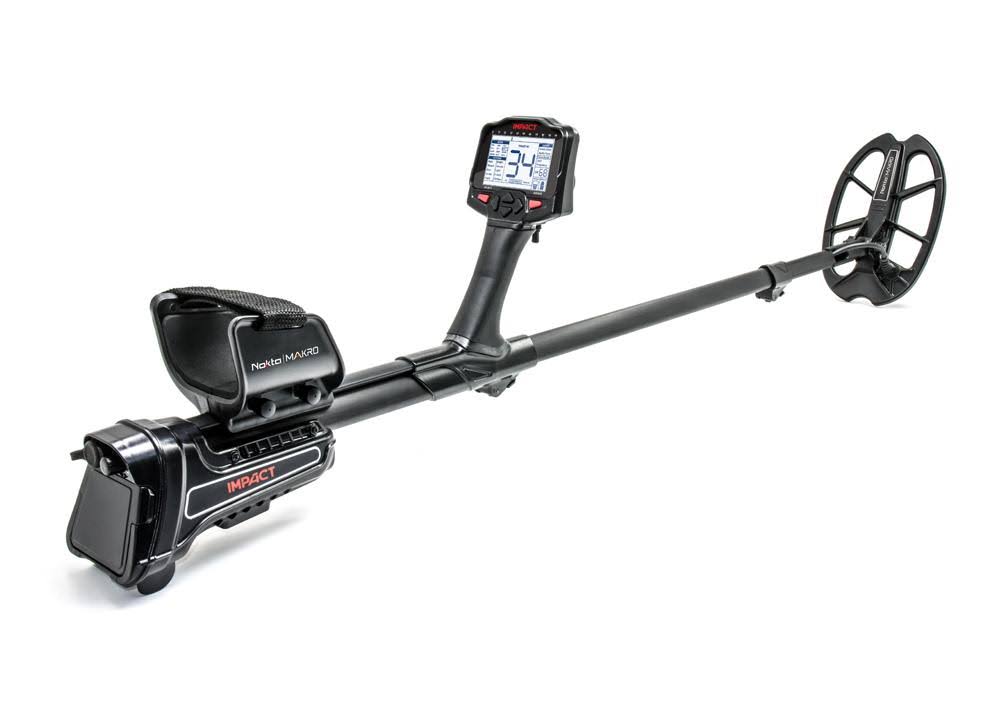 Nokta Makro Impact Metal Detector, Pro