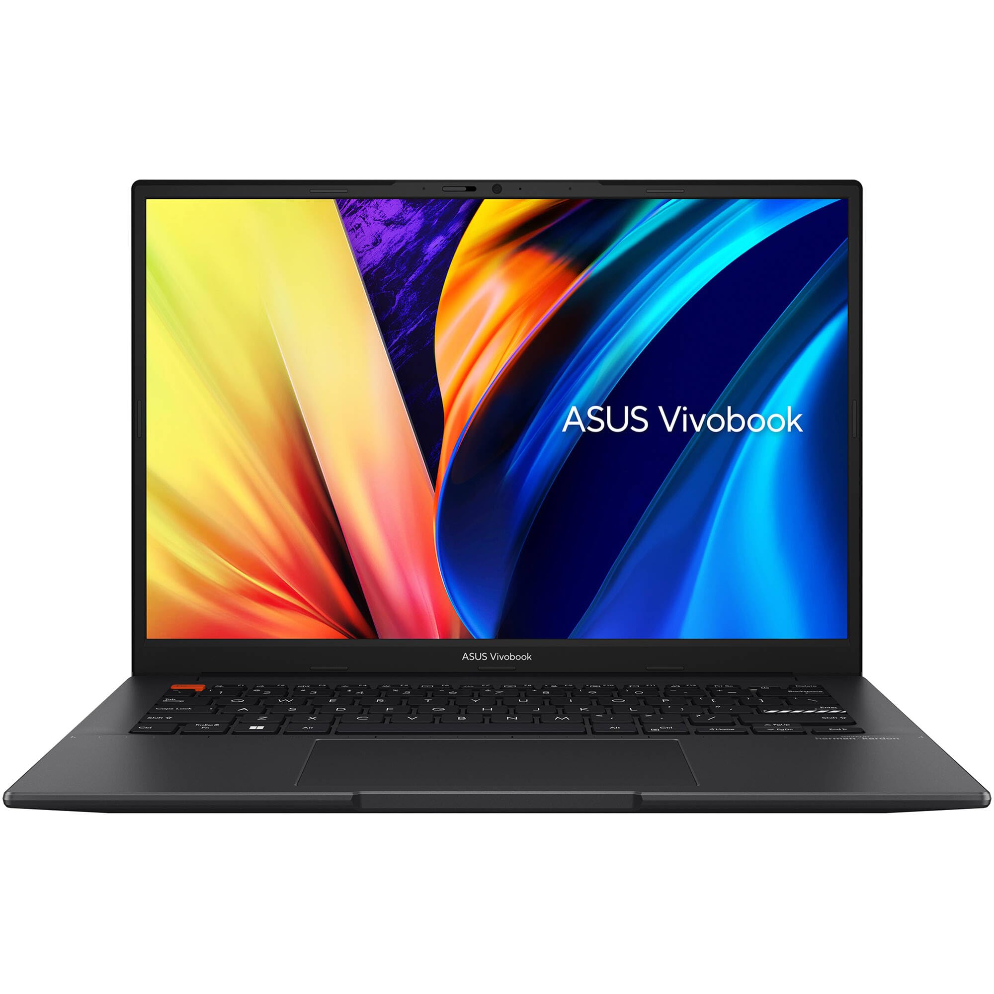 ASUS 2023 Ultra Light Vivobook Pro S14 14” 2.8K OLED Laptop 14-Core Intel i7-12700H Iris Xe Graphics 16GB DDR4 1TB NVMe SSD 2xThunderbolt4 WiFi 6E HDMI2.1 Backlit KB Windows 11 Home w/RE USB