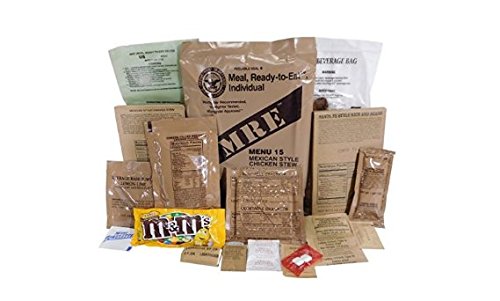 MRE (Meals-Ready-To-Eat) Case-Inspection 11/2022 or Better-ACM MRE Case (Case A & B Combo)