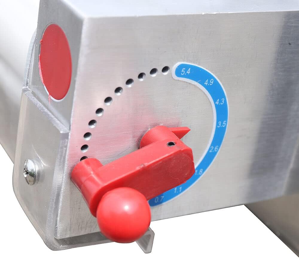 Pizza Dough Roller Sheeter,370W 3-15 inchs Commercial Pizza Maker Pizza Dough Press Machine Forming Roller Sheeter Noodle Pasta Rounding Machine for Pasta Maker, Pizza, Noodle and Bread Equipment