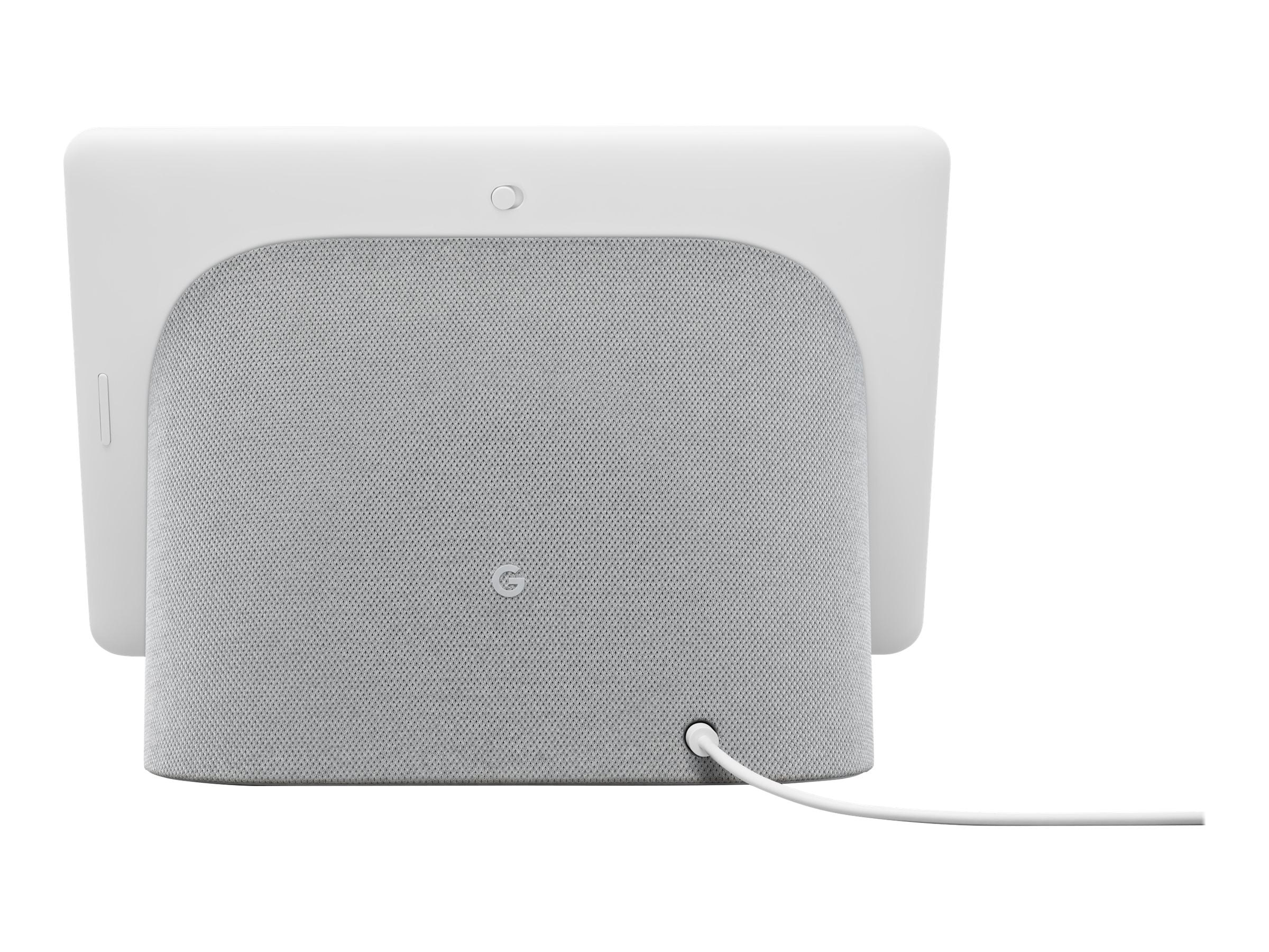 Google Nest Hub Max - Smart display - LCD 10" - 2.1-channel - wireless - Wi-Fi, Bluetooth - chalk