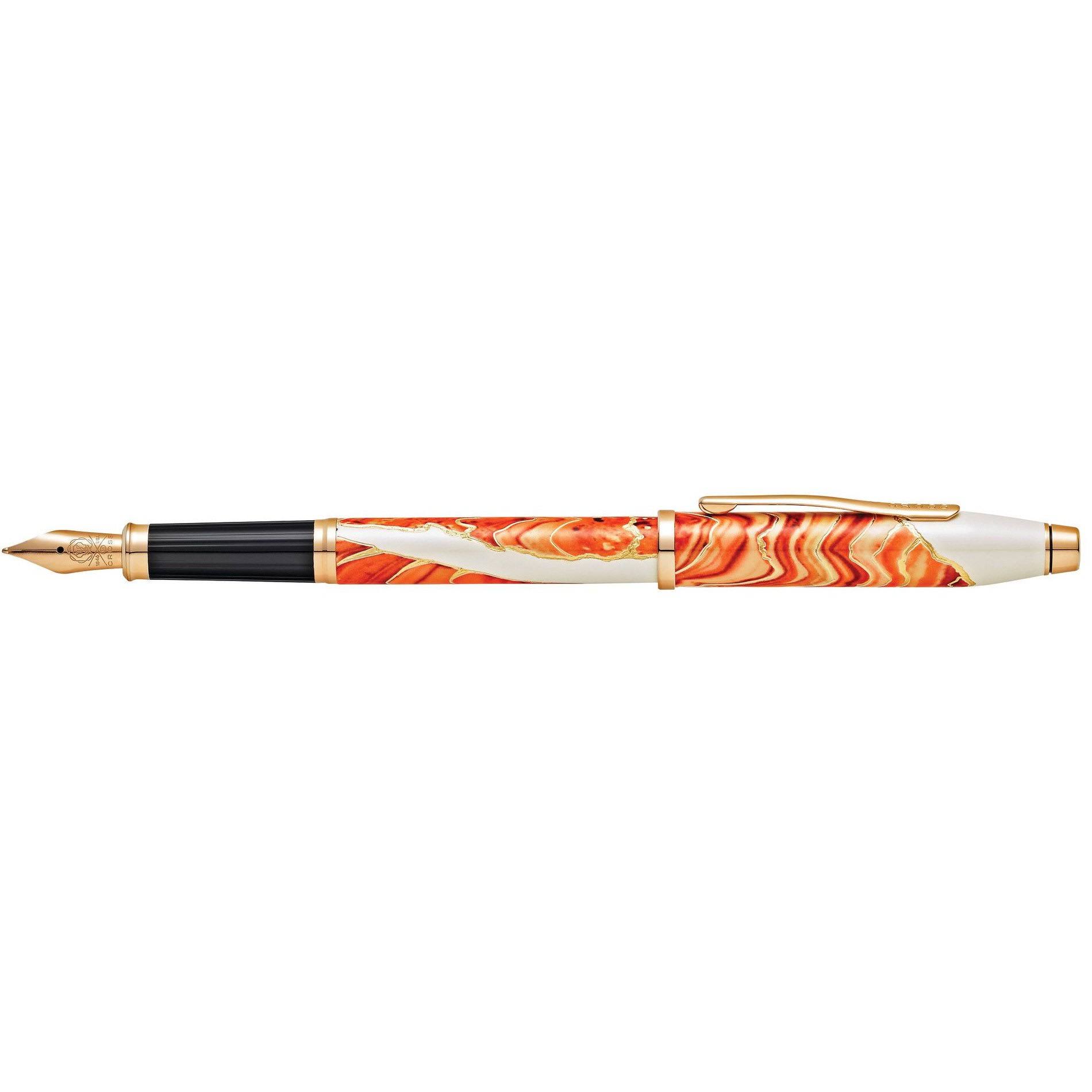 Cross Wanderlust Fountain Pen - Antelope Canyon - Fine