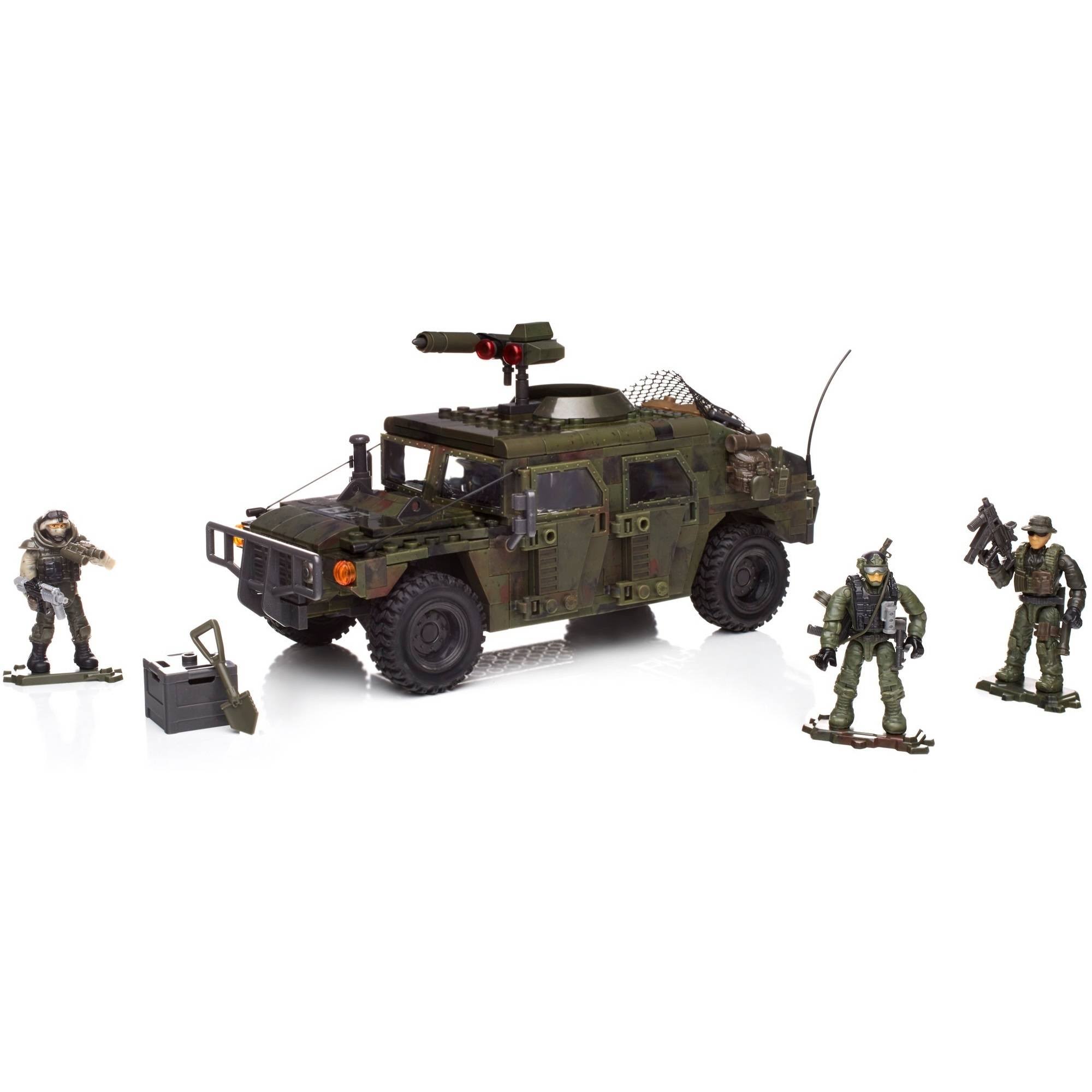 Mega Bloks Call of Duty Armored Vehicle Charge 31280