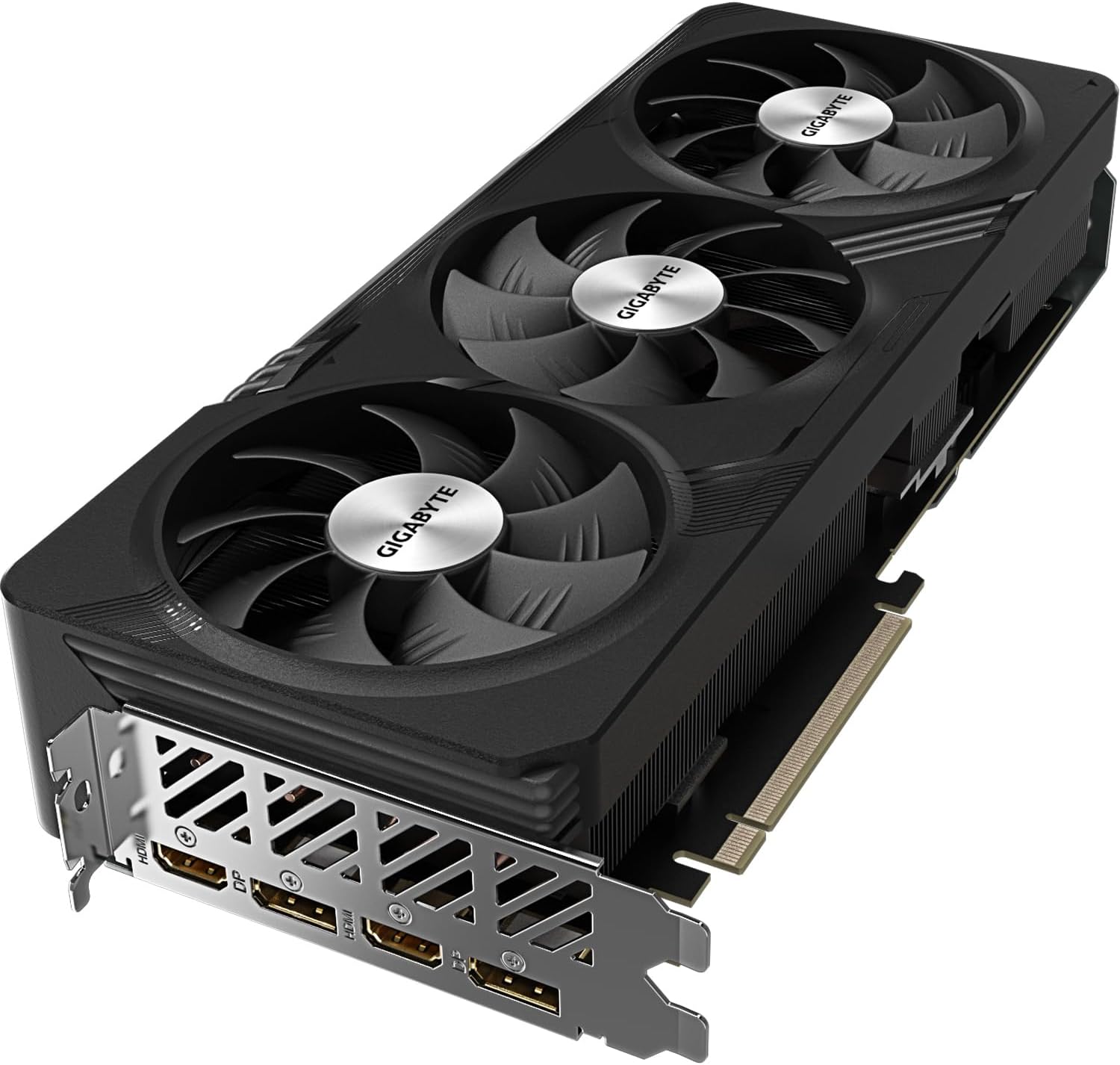 Gigabyte Radeon RX 7700 XT GAMING OC 12GB Graphics Card - 12GB GDDR6 192-bit, Windforce cooling system, Metal back plate, DP 2.1, HDMI 2.1, AMD RDNA 3 architecture, GV-R77XTGAMING OC-12GD