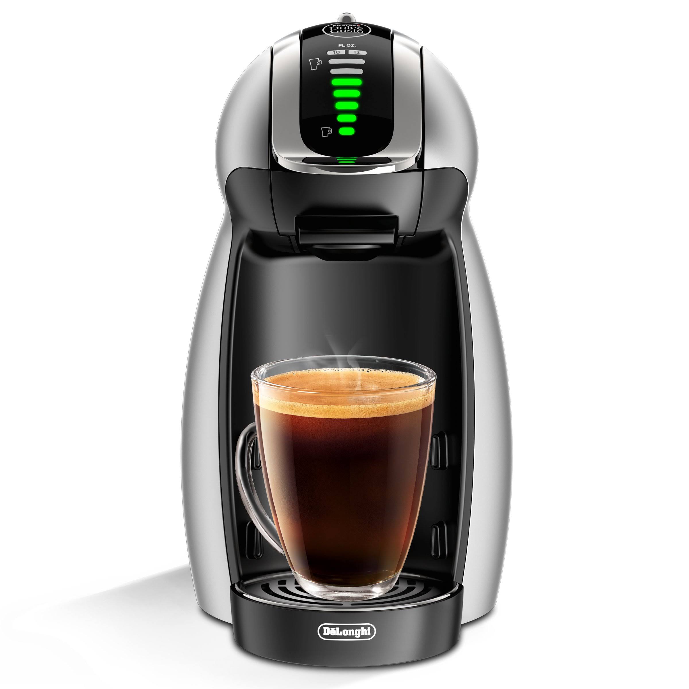 Nescafe Dolce Gusto Genio 2 Coffee, Espresso and Cappuccino Pod Machine