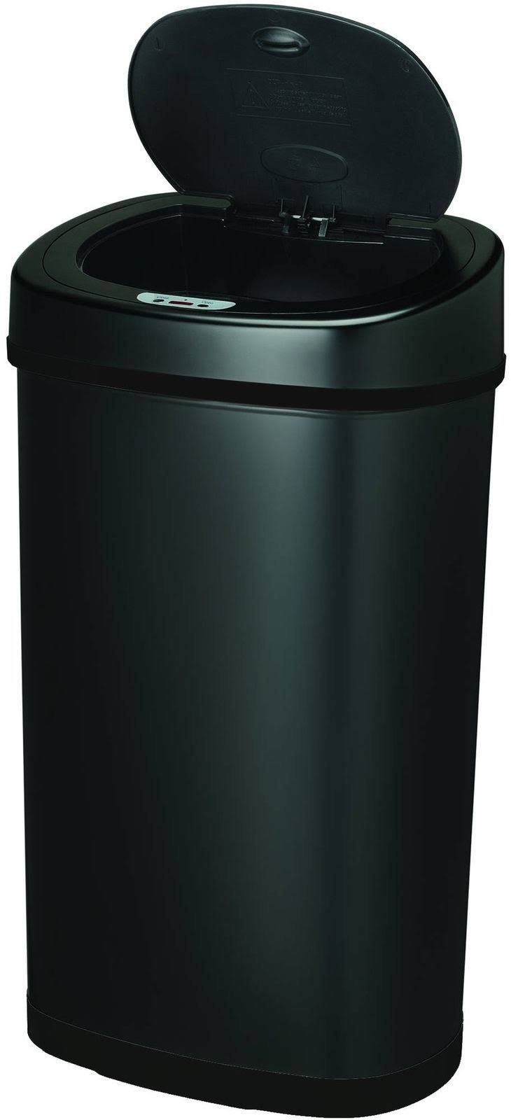 Nine Stars 28.4x22 Tall Hands-Free Infrared Motion Sensor Trash Can