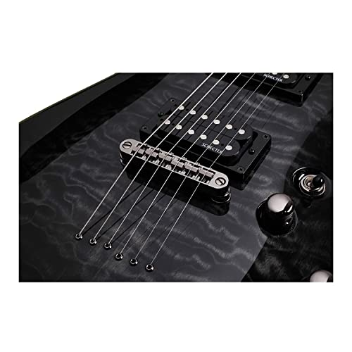 Schecter Omen Extreme-6 Electric Guitar - Black Cherry