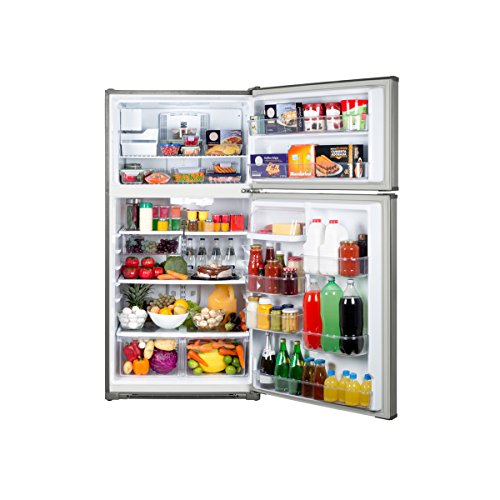 Kenmore Top-Freezer Refrigerator with Ice Maker and 21 Cubic Ft. Total Capacity