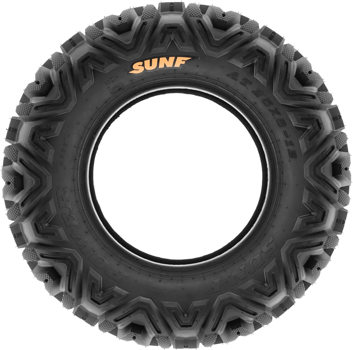 Bundle Set SunF Power.I All-terrain ATV UTV Off Road Tires 26x8-12 26x11-12,6 PR Tubeless A033