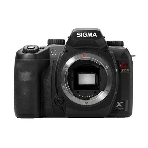 Sigma Sd14 14MP Digital SLR Camera (Body Only)